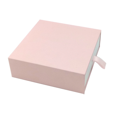 Khay VAC Hộp quà cứng CMYK 4C Hộp từ tính màu hồng