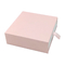 Khay VAC Hộp quà cứng CMYK 4C Hộp từ tính màu hồng