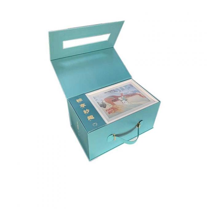 trường hợp công ty mới nhất về Giấy cứng in tùy chỉnh Hộp bao bì quà tặng Hộp thực phẩm Hộp đồ uống có tay cầm  1