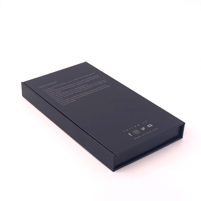 SGS G7 FSC Hộp đựng điện thoại thông minh Hộp quà màu đen Từ tính 0,3kg