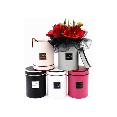 Mua Hộp đựng hoa bằng bìa cứng hình tròn Pantone CCBN 250gsm online manufacture