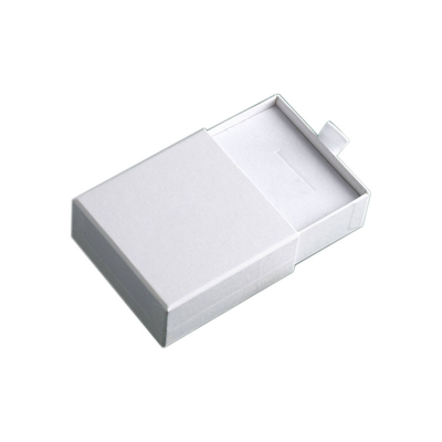 Mua Hộp trang sức từ tính nhung màu hồng xám Hộp quà tặng có ngăn kéo trượt 2mm online manufacture