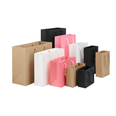 Mua Giấy CMYK PNTONE tái chế giấy Kraft tái chế lớn Túi vận chuyển hàng hóa in 4C online manufacture