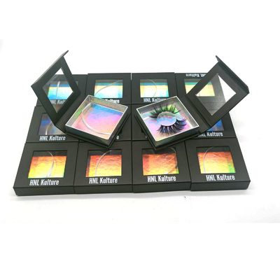 Mua 600gsm Eye Lash Magnetic Window Box Bao bì In UV online manufacture