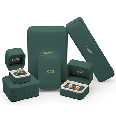 Mua Logo tùy chỉnh sang trọng Bao bì hộp trang sức từ tính online manufacture