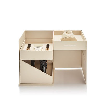 Mua Hộp quà giấy tái chế 350g C1S Bao bì chai nước hoa Lớp phủ UV online manufacture