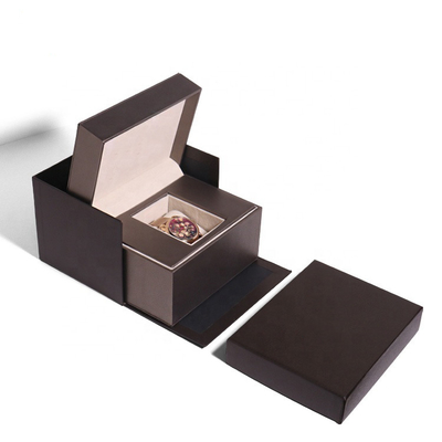 Mua Hộp đựng đồng hồ 2,5mm Bao bì quà tặng có thể thu gọn Hộp quà tặng từ tính Chèn bọt online manufacture