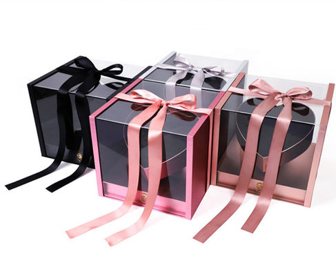 Mua Hộp đựng hoa các tông cửa sổ 1mm 2mm 3mm Bao bì 30x20x10cm online manufacture