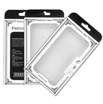 Mua Phụ kiện di động 4,7 inch 5,5 inch Bao bì Hộp nhựa PVC trong suốt OEM ODM online manufacture