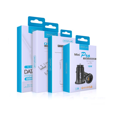 Mua Hộp bao bì điện thoại thông minh điểm UV Loại C Hộp giấy cửa sổ cáp dữ liệu online manufacture