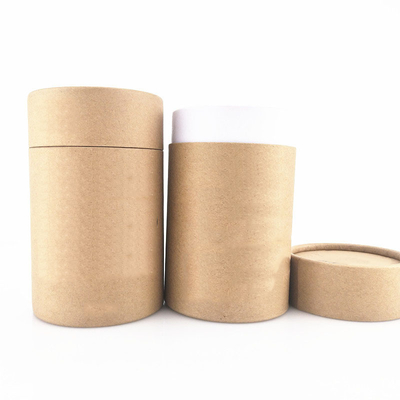 OEM ODM Hộp quà tặng cứng Bao bì trà ống giấy