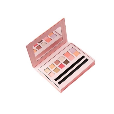 Bảng phấn mắt 12 màu trang điểm với gương 183g