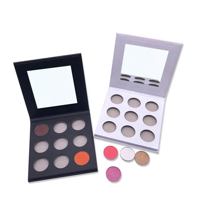 Hộp phấn mắt Pantone Empty Hộp giấy có thể tái chế Matte Varnishing