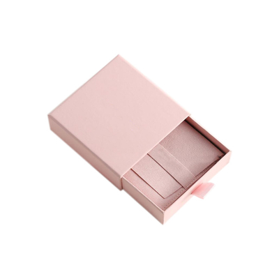 Giấy Logo tùy chỉnh Quà tặng sang trọng Hộp trang sức Bao bì Màu 4C / Pantone