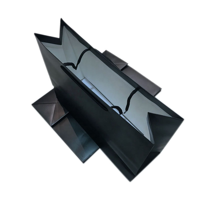 Túi mua sắm CMYK Boutique nylon Handle Paper Handle OEM ODM