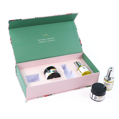 Hộp bao bì chăm sóc da màu Pantone