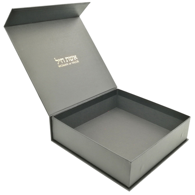 CCNB 250gsm Từ tính Đóng hộp Hộp quà cứng Lớp sơn nước