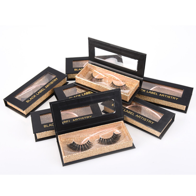 SGS ROHS Eyelash Magnetic Box Bao bì Giấy in CMYK 4C