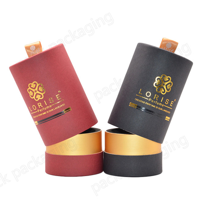 Hộp bao bì nước hoa giấy OEM 200gsm