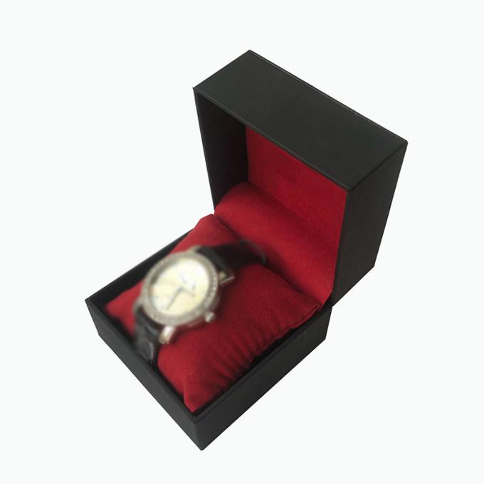Hộp đồng hồ gấp 400G tráng phủ Hộp đựng quà tặng PMS In ấn 2