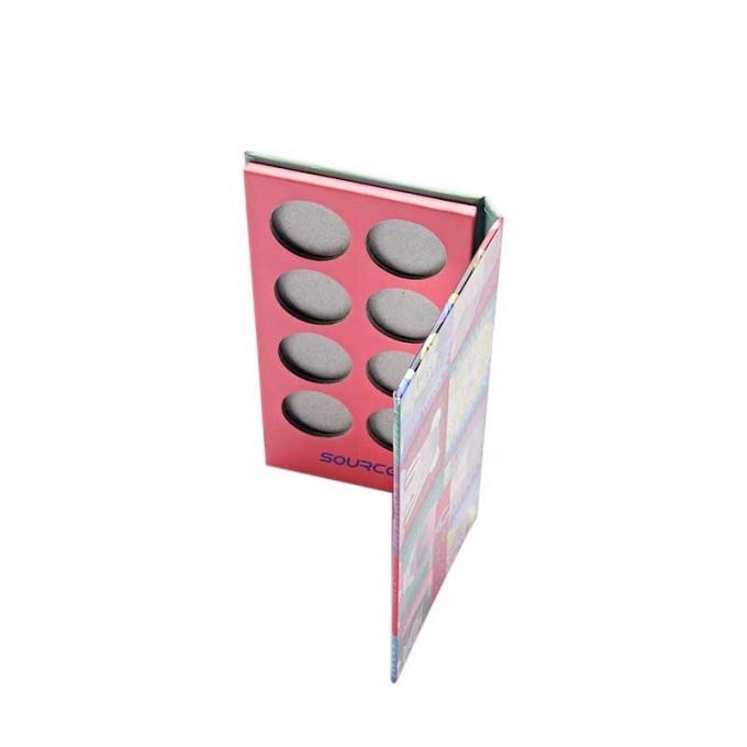 Hộp phấn mắt trống 250gsm Hộp các tông tùy chỉnh có logo 1