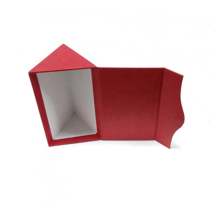 Hộp quà tặng cứng CMYK 4C Hộp quà tặng kính râm 2,5mm UV mờ 1
