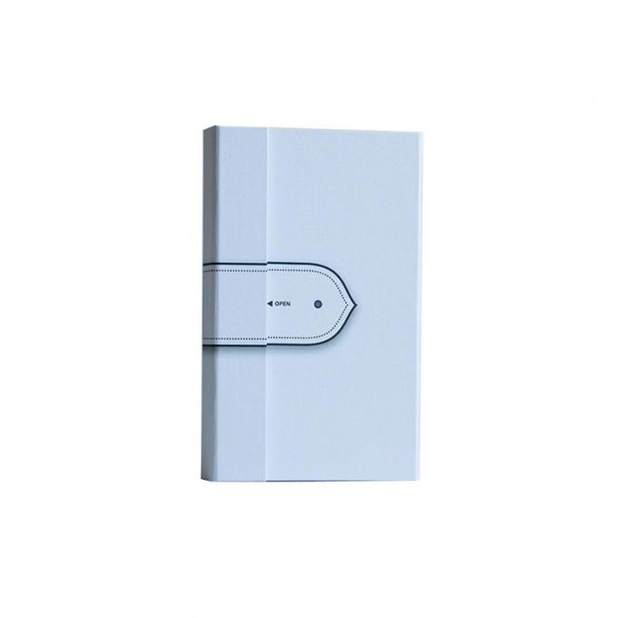 SGS ROHS Hộp quà tặng hình cuốn sách Pantone có in PMS đóng từ tính 0