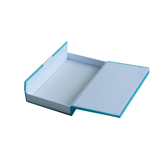 SGS ROHS Hộp quà tặng hình cuốn sách Pantone có in PMS đóng từ tính 1