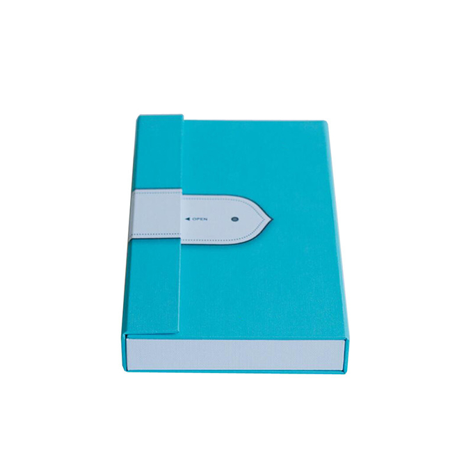SGS ROHS Hộp quà tặng hình cuốn sách Pantone có in PMS đóng từ tính 2