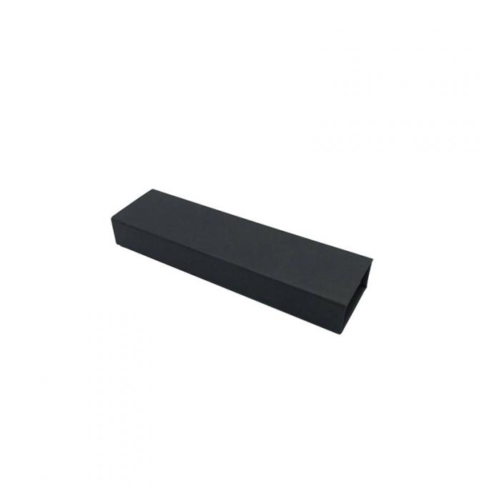 Sang trọng Quà tặng tùy chỉnh Đài phun nước Hộp bút Ruy băng giấy cứng Hộp quà tặng Flip Top Chuỗi Xử lý Có thể gập lại phẳng 1