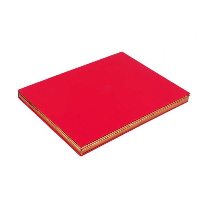 Hộp phấn mắt Pantone Empty Hộp giấy có thể tái chế Matte Varnishing 2
