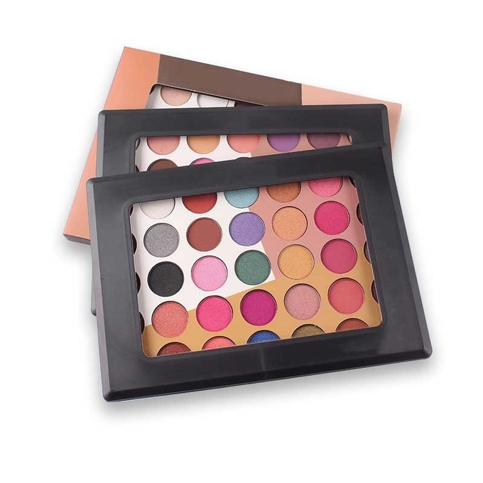 Bảng màu mắt trống Pantone với in lụa tráng gương 0
