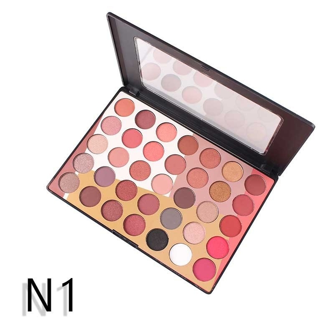 Bảng màu mắt trống Pantone với in lụa tráng gương 1