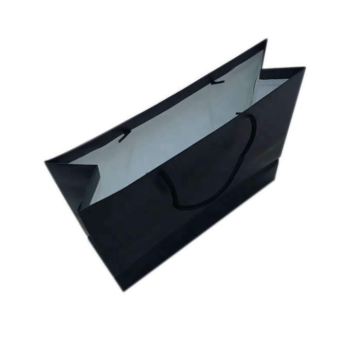 Túi mua sắm CMYK Boutique nylon Handle Paper Handle OEM ODM 2