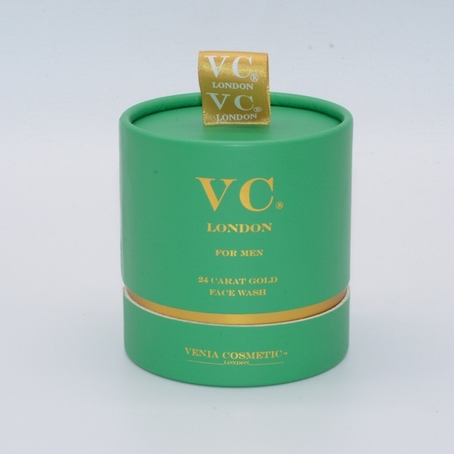 Hộp quà tròn đựng nước hoa CMYK Cardboard có nắp OEM ODM 1