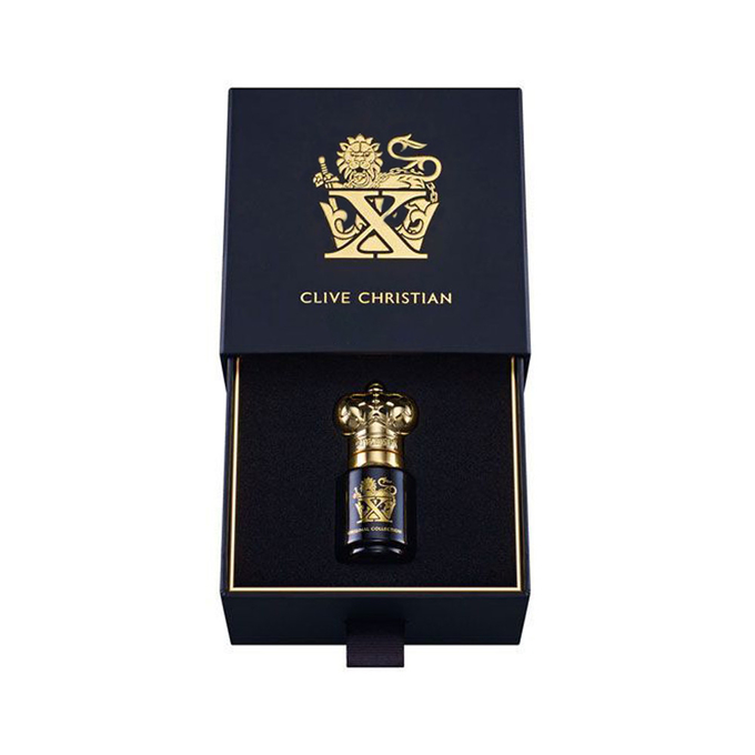 Foil Stamping Quà tặng Nước hoa Bao bì Hộp có Tay cầm Ruy băng 0