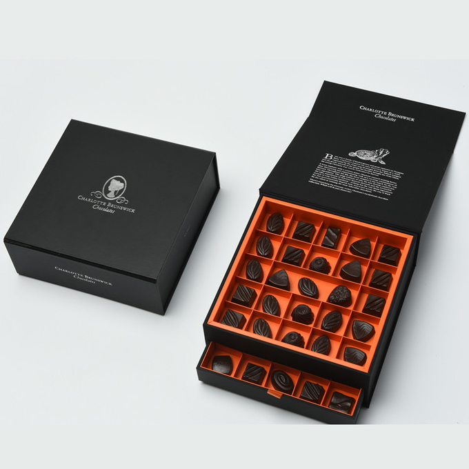 Hiệu ứng ba chiều Sô cô la Truffle Bao bì Ngăn kéo Hộp quà tặng OEM ODM 2