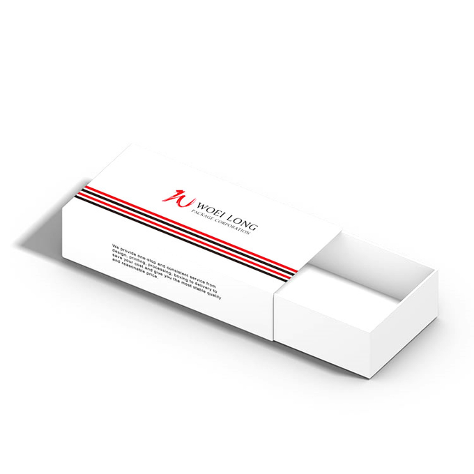 Hộp quà tặng bút các tông sóng 350gsm để khuyến mãi 1