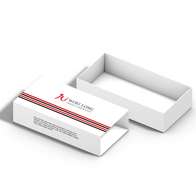 Hộp quà tặng bút các tông sóng 350gsm để khuyến mãi 0