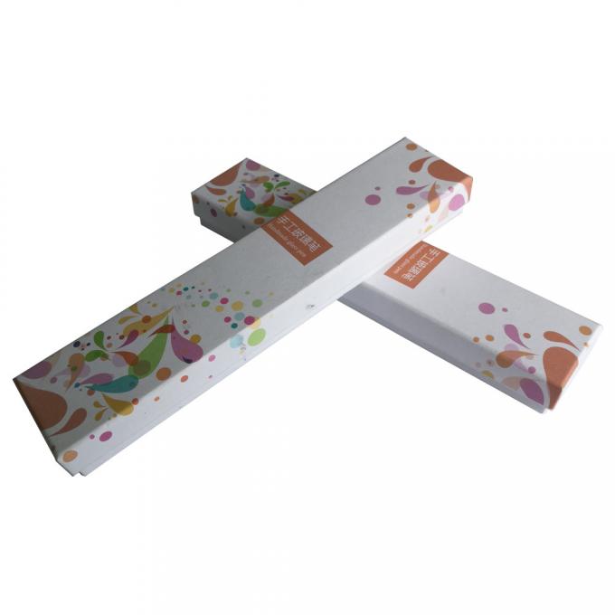 Hộp giấy bìa cứng 2mm Bút bìa cứng 163 * 52 * 24mm 1