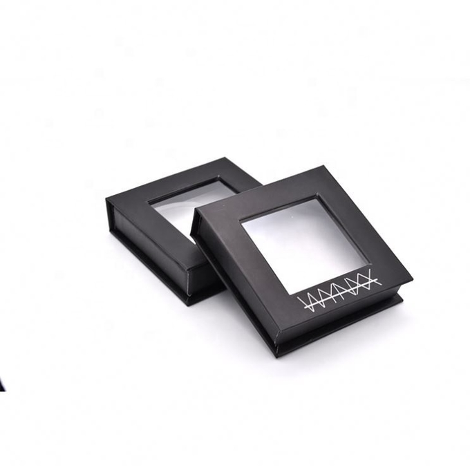 CMYK 3D Tông cửa sổ Lông mi Hộp từ tính Lớp phủ dung dịch nước 1