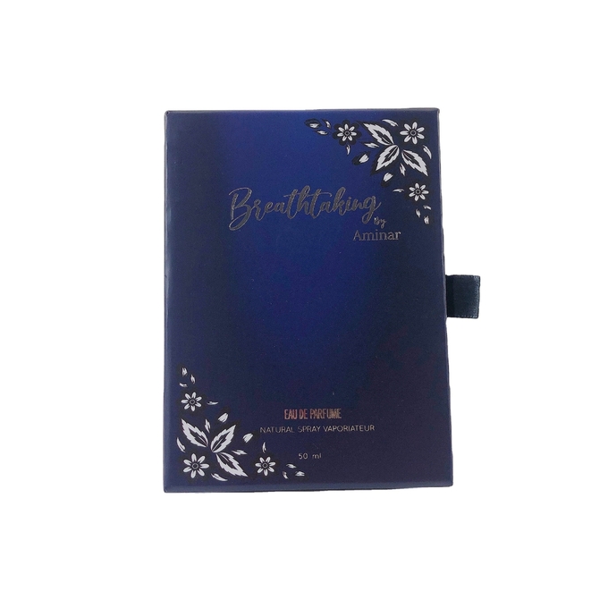 Hộp quà tặng cứng 1000g bìa cứng Hộp đựng nước hoa sang trọng Bao bì giấy nóng UV 0