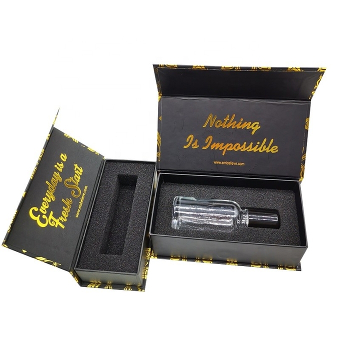 CCNB Mỹ phẩm Tinh dầu Vận chuyển Hộp đóng gói 12 * 6 * 3 cm 2