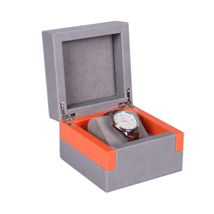 Độ ẩm 14% Hộp đựng đồng hồ Hộp quà tặng Giấy nghệ thuật C2S Hộp quà cứng 128gsm 2