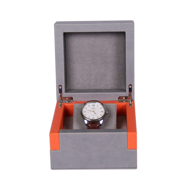 Độ ẩm 14% Hộp đựng đồng hồ Hộp quà tặng Giấy nghệ thuật C2S Hộp quà cứng 128gsm 0