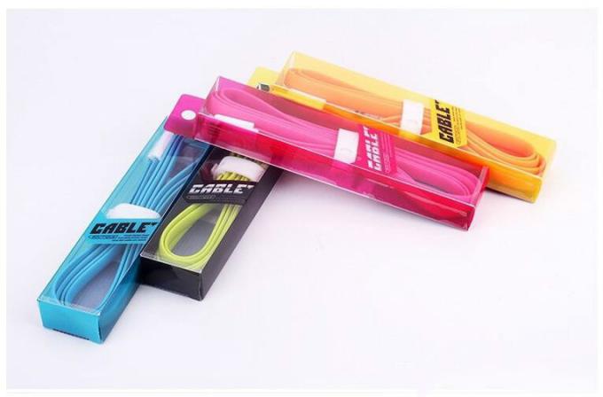 Cáp USB 3FT iPhone Samsung 1M 3FT Hộp bao bì PVC 14g 16g 1