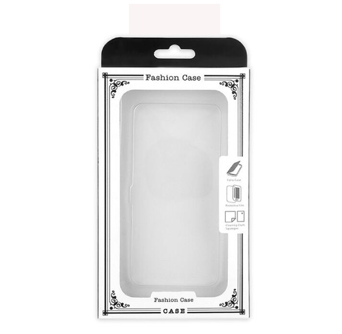 Phụ kiện di động 4,7 inch 5,5 inch Bao bì Hộp nhựa PVC trong suốt OEM ODM 0